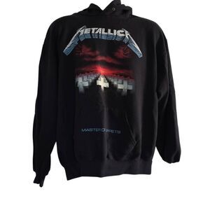 Metallica Men's Size XL Black Master of Puppets Hoodie